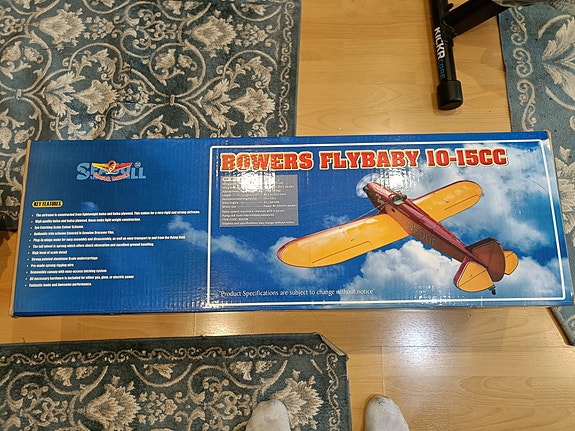RC- lennokki Fly Baby