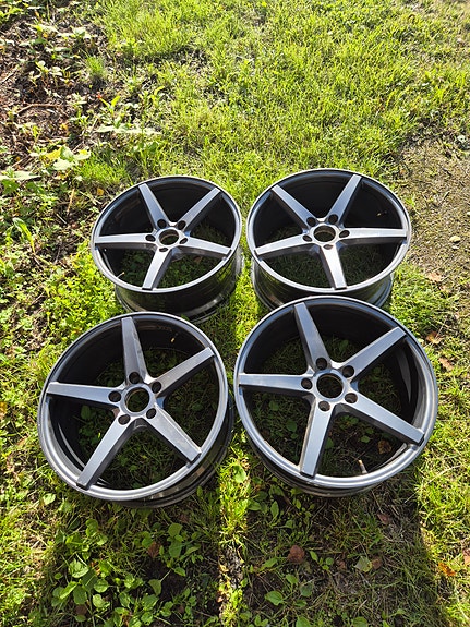 Barzetta Capitano 18" vanteet