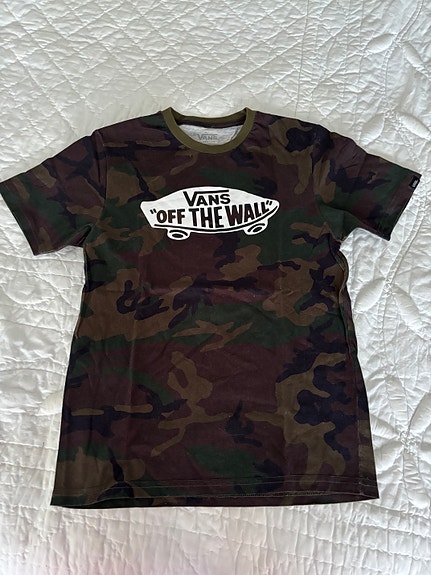 Vans Off The Wall t-paita koko 146 kirjava unisex