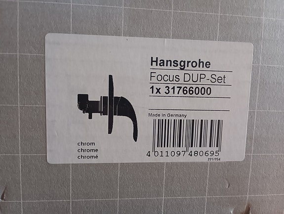 Uusi hana Hansgrohe