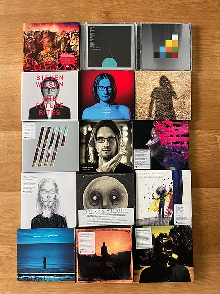 Steven Wilson CD-levyjä