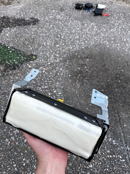 3BG Passat apukuljettajan airbag