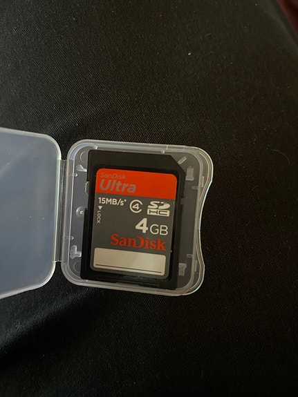 4GB SC Ultra HD muistikortti