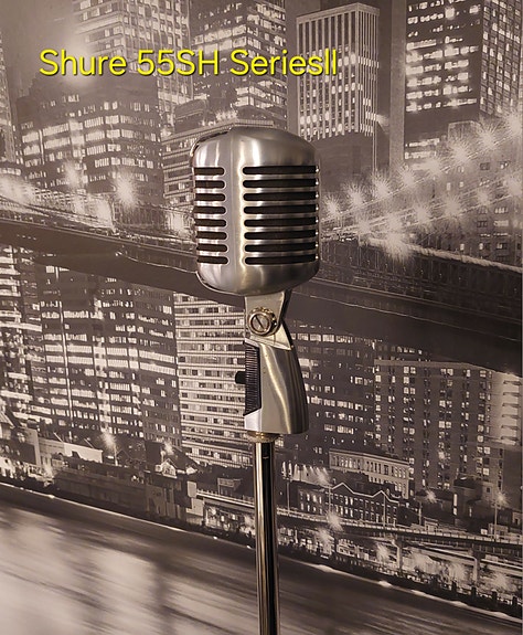 Shure 55SH Series II dynaaminen mikrofoni