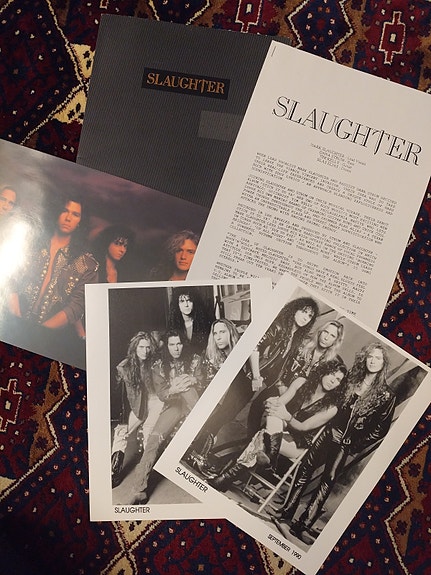 Slaughter – Stick It To Ya / Tour Presskit