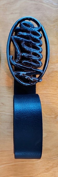 Nudie Jeans & co nahka vyö leather belt