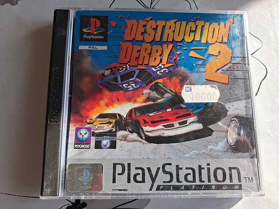 Destruction derby 2