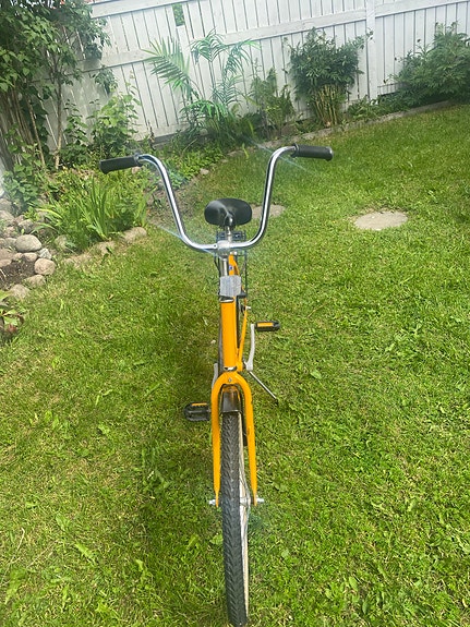 Helkama lastenpyörä 20" keltainen