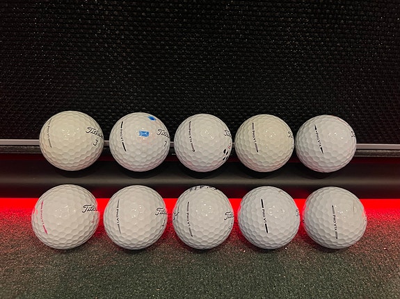 Titleist Pro V1 ja Pro V1x löytöpalloja