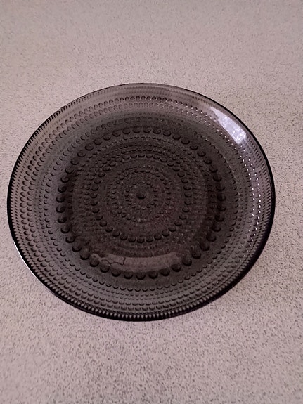 Iittala Kastehelmi harmaa autanen 17 cm