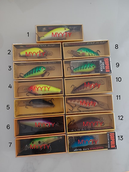 Rapala fat rap uistimia