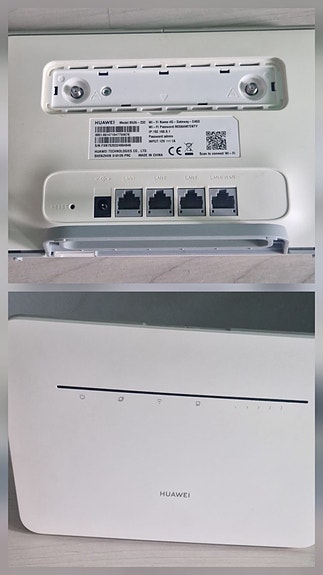 Huawei 4G wifi verkko