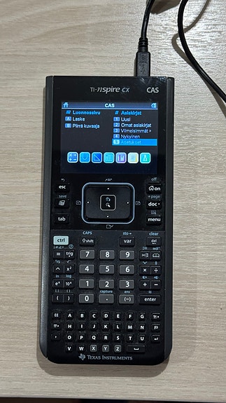 Texas Instruments TI-Nspire CX CAS graafinen laskin