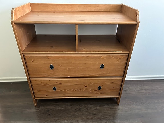Ikea Leksvik lipasto