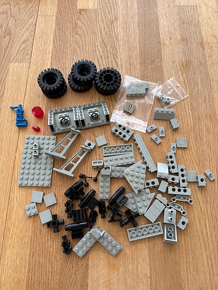 LEGO 6952 solar power Classic space Vintage osia