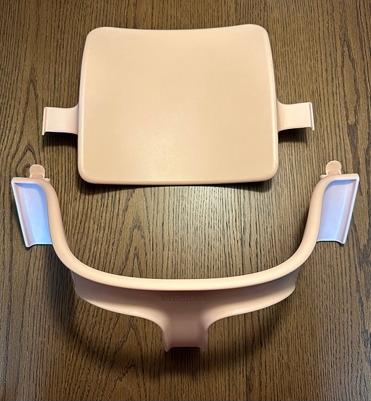Stokke syöttötuolin babyset vaaleanpunainen