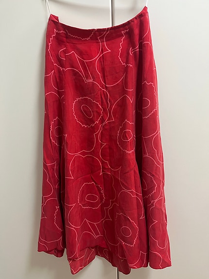 Marimekko Muovaus Piirto unikko hame