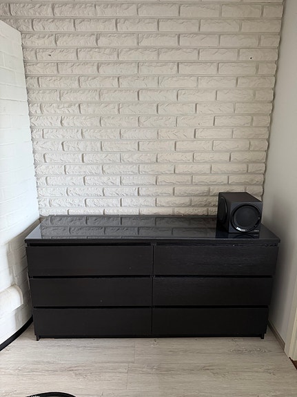 Ikea Malm Lipasto