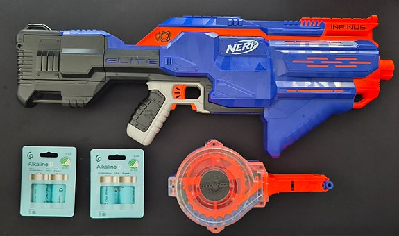 Nerf N-strike Elite Infinus vaahtomuoviammusase