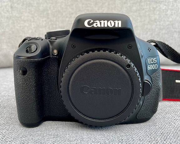 Canon EOS 600D -kamerarunko