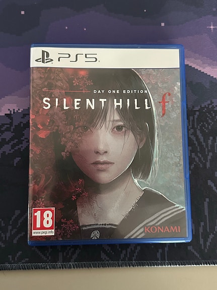 Silent Hill f PS5 peli