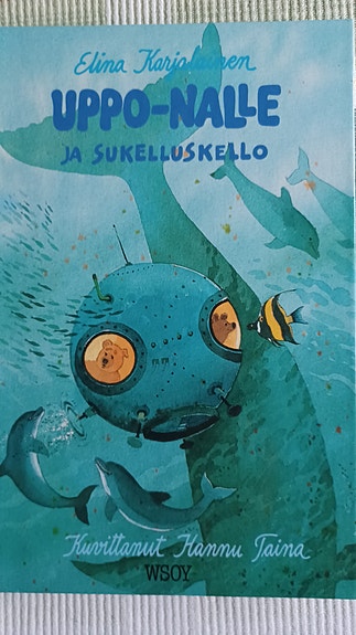 Elina Karjalainen: Uppo-Nalle ja sukelluskello