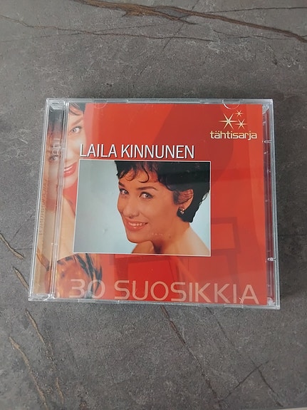 Laila Kinnunen Tähtisarja 30 suosikkia tupla-cd