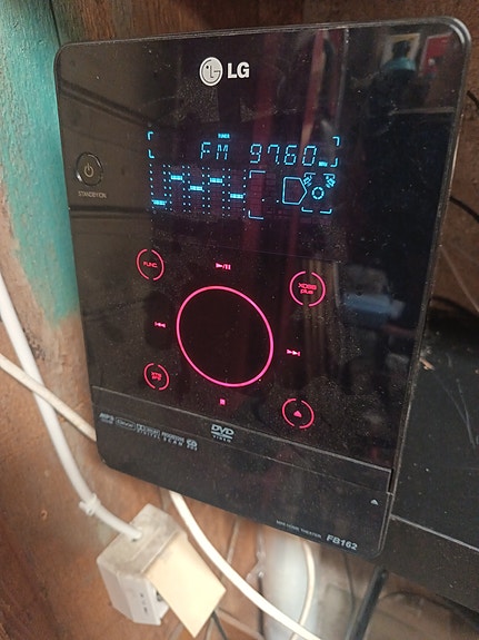 Philips FB162 DVD-stereot