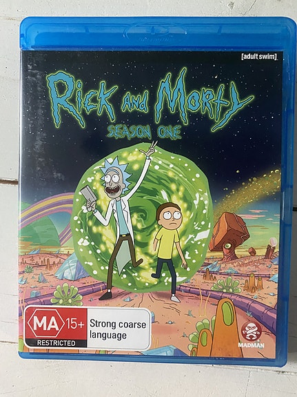 Rick and Morty Season One Blu-ray