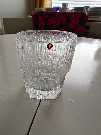 Iittala Aslak juomalasi