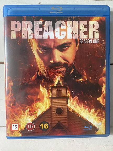 Preacher Season One Blu-ray
