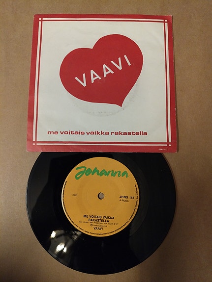 Vaavi – Hei Anne (Milloin Tulet?) 7" Suomi Punk
