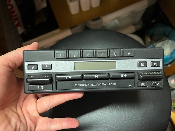 Becker Europa 2000