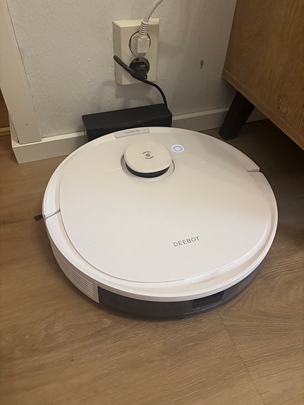 Ecovacs Deebot robotti-imuri valkoinen (Deebot N8 Pro)