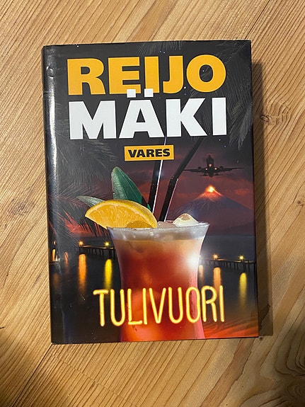 Reijo Mäki: Tulivuori
