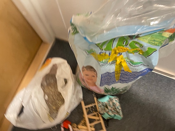 Jyrsijän tarvikkeita