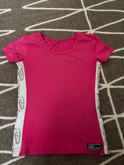 Piruetti pinkki t-paita