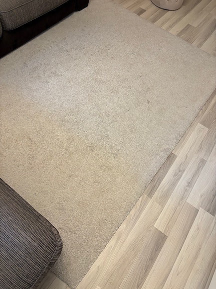 Iso beige matto
