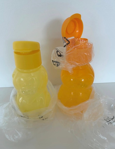 Tupperware lasten juomapullot