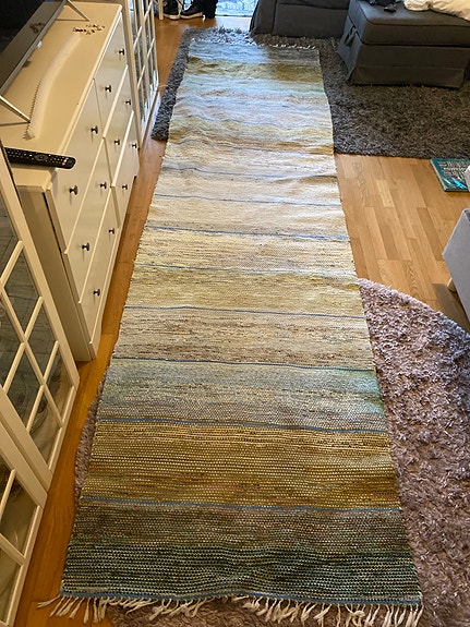 Pitkä räsymatto