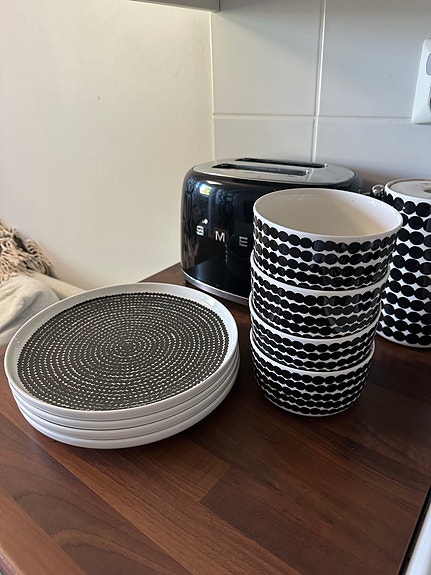 Marimekko astiat