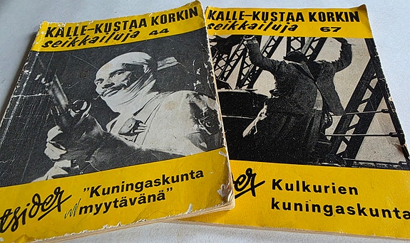 Kalle Kustaa Korkin seikkailuja 44 ja 67