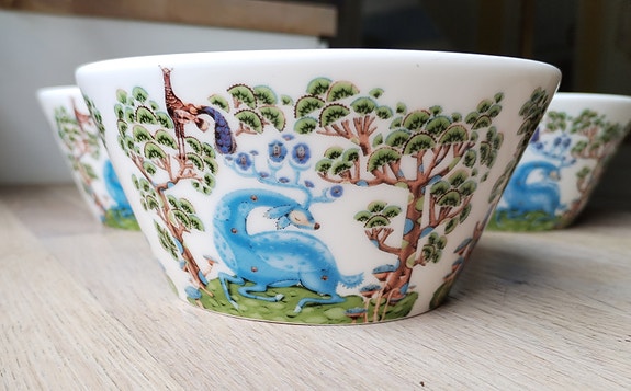 Iittala Satumetsä-kulhot 3kpl