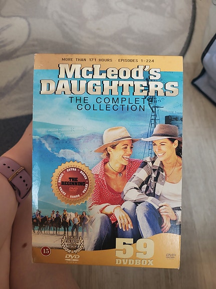 Mcleodin tyttäret kaikki kaudet dvd