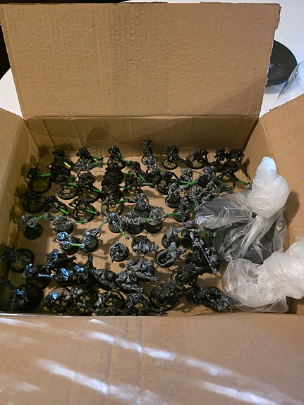 Warhammer 40k Necron läjä