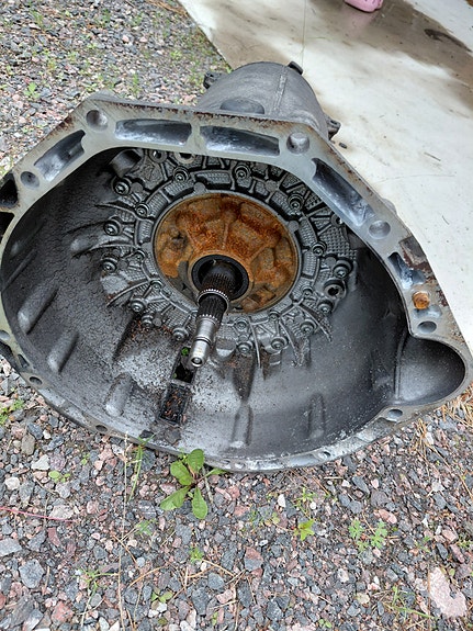 Mercedes-Benz automaattivaihteisto vaihdelaatikko