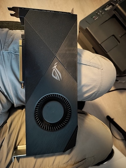 Asus Nvidia Geforce GTX1660Ti 8GB näytönohjain