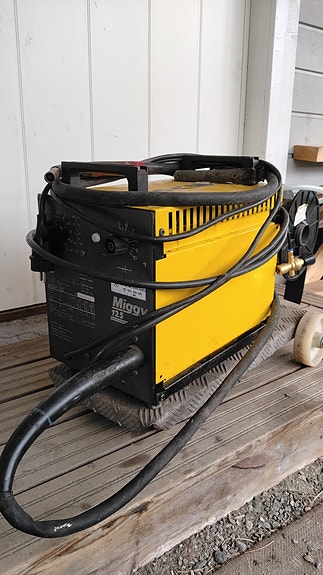 ESAB Miggy 125 hitsauskone