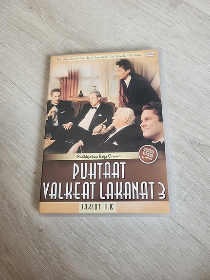 Puhtaat valkeat lakanat 3 DVD