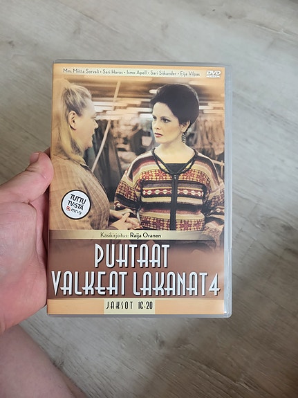 Puhtaat valkeat lakanat 4 DVD